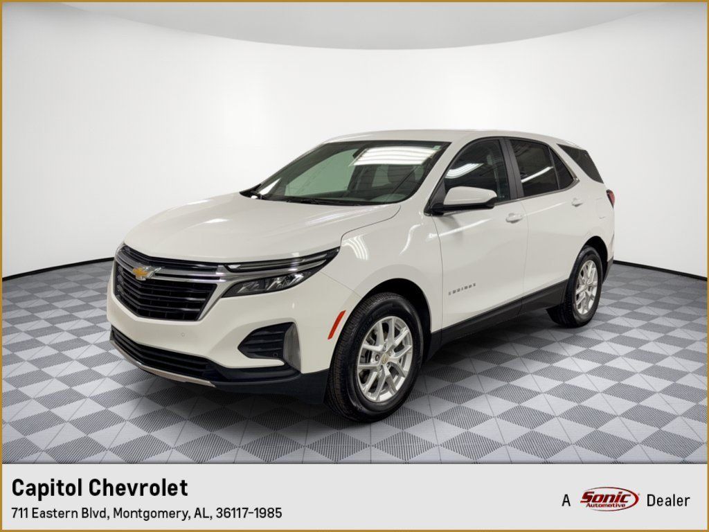 Used 2024 Chevrolet Equinox LT w/ LPO, Floor Liner Package FWD image 1