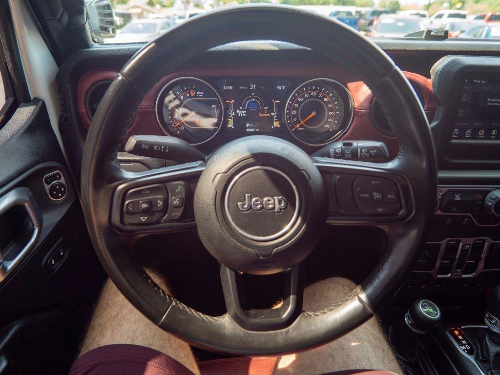Used 2020 Jeep Wrangler Unlimited Sport S AWD/4WD image 18