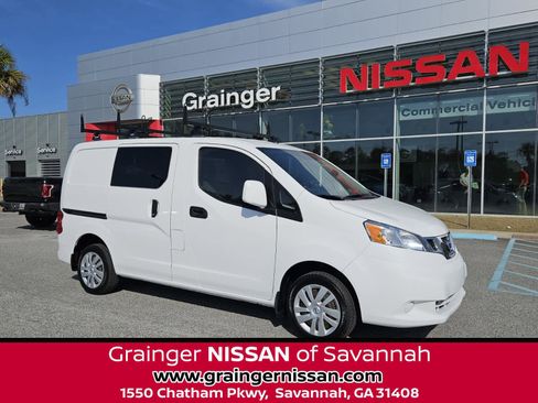 Used 2020 Nissan NV200 SV FWD image 1