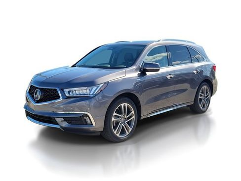 Used 2019 Acura MDX Sport Hybrid w/ Advance Pkg image 2