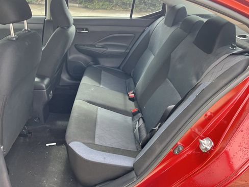 Certified 2025 Nissan Versa SV w/ Trunk Package FWD image 11