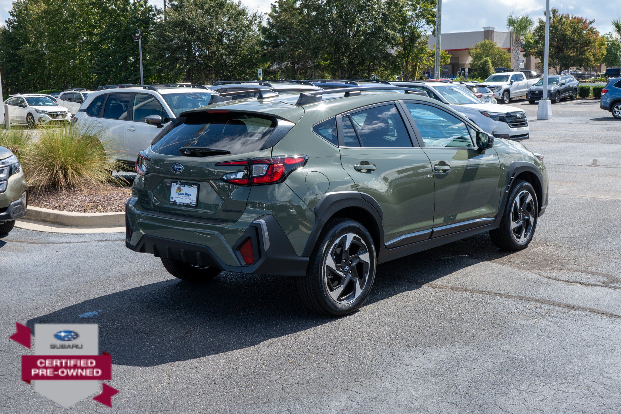 Certified 2026 Subaru Crosstrek 2.5i Limited w/ Crosstrek Mirror Package AWD/4WD image 3