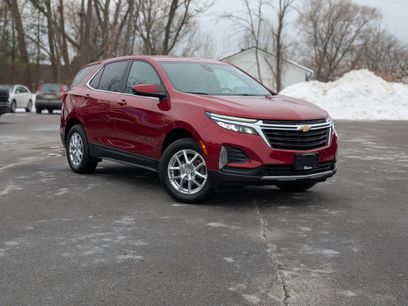 Certified 2022 Chevrolet Equinox LT
