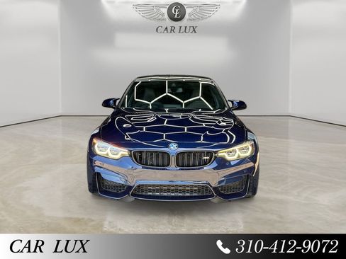 Used 2018 BMW M3 w/ Competition Package RWD image 8