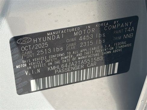 New 2026 Hyundai Sonata SEL image 32