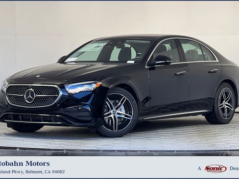 Used 2026 Mercedes-Benz E 350 Sedan image 1