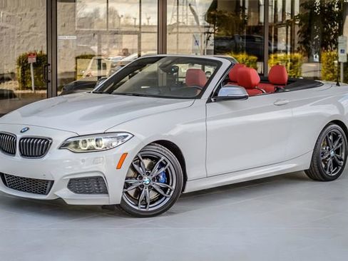 Used 2017 BMW M240i Convertible image 2