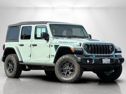 Used 2023 Jeep Wrangler Unlimited Rubicon 4xe