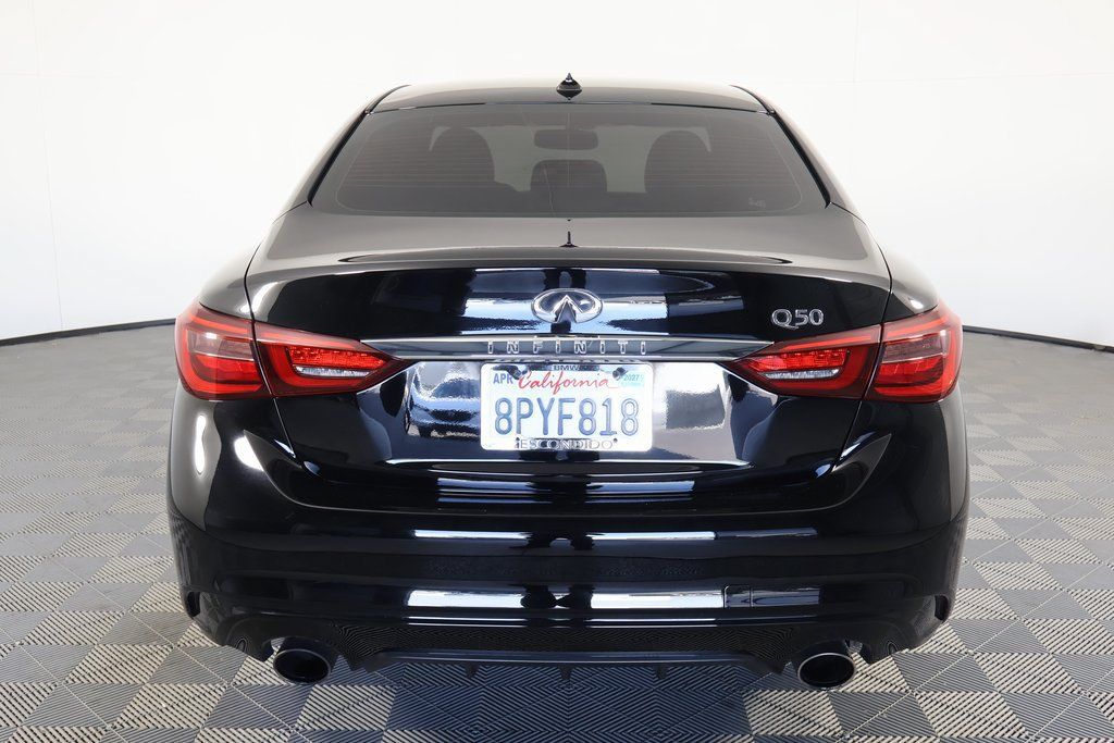 Used 2020 INFINITI Q50 Luxe RWD image 5