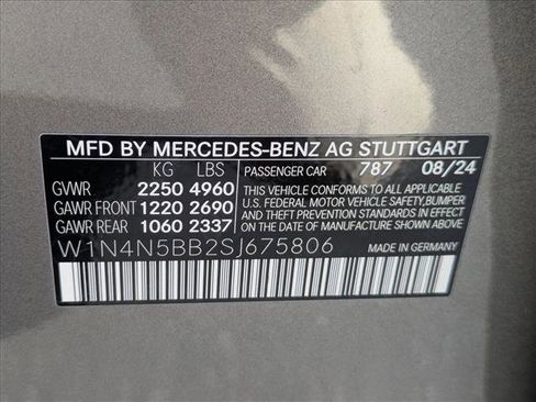 Certified 2025 Mercedes-Benz GLA 35 AMG 4MATIC image 28