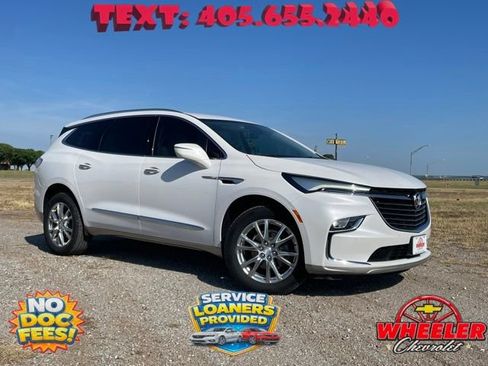 Used 2022 Buick Enclave Premium w/ Surround and Sites Package FWD image 1
