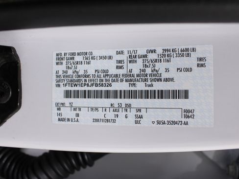 Used 2018 Ford F150 Lariat AWD/4WD image 38