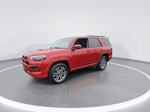 Certified 2022 Toyota 4Runner TRD Sport image 6