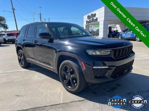 Used 2023 Jeep Grand Cherokee Limited w/ Luxury Tech Group II image 2