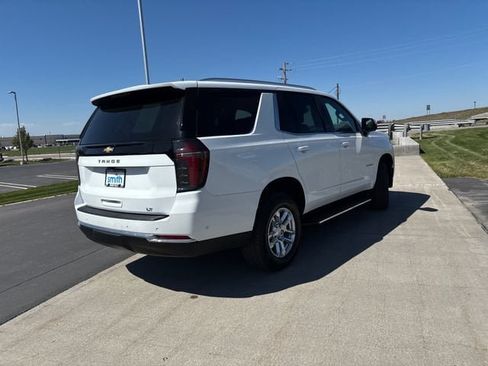Certified 2025 Chevrolet Tahoe LT AWD/4WD image 3
