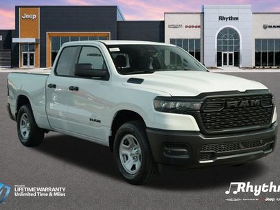 New 2026 RAM 1500 Tradesman
