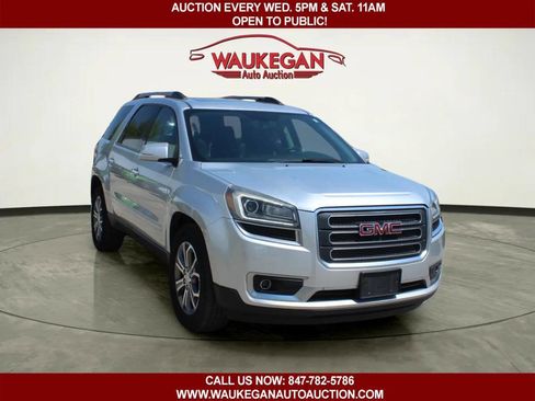 Used 2014 GMC Acadia SLT AWD/4WD image 3