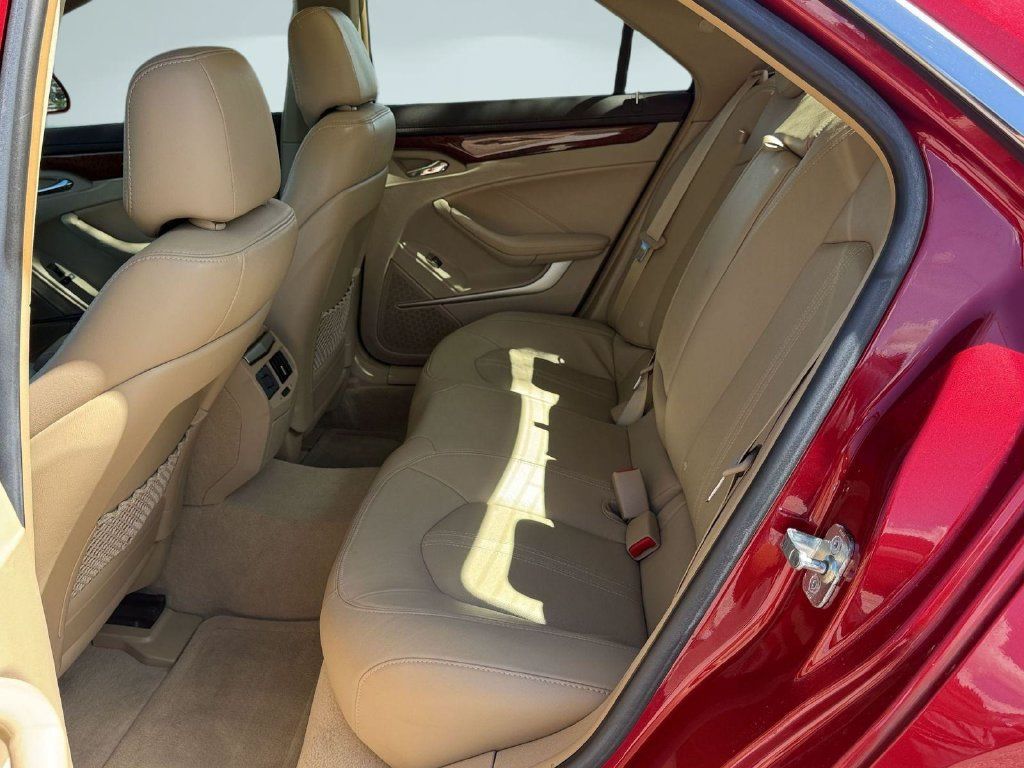 Used 2008 Cadillac CTS 3.6 AWD w/ Luxury Level Two Package image 12