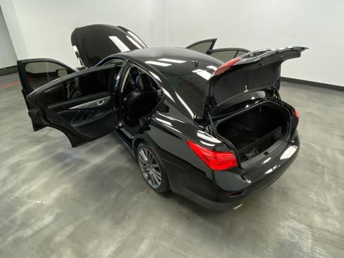 Used 2017 INFINITI Q50 Red Sport 400 image 50