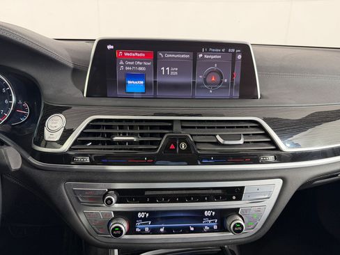 Used 2019 BMW 740i w/ M Sport Package RWD image 24