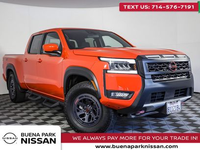 Certified 2025 Nissan Frontier PRO-4X