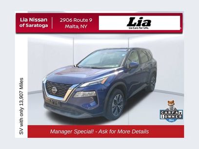 Certified 2023 Nissan Rogue SV