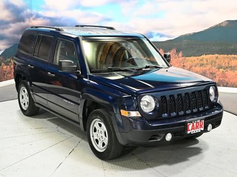 Used 2016 Jeep Patriot Sport FWD image 1