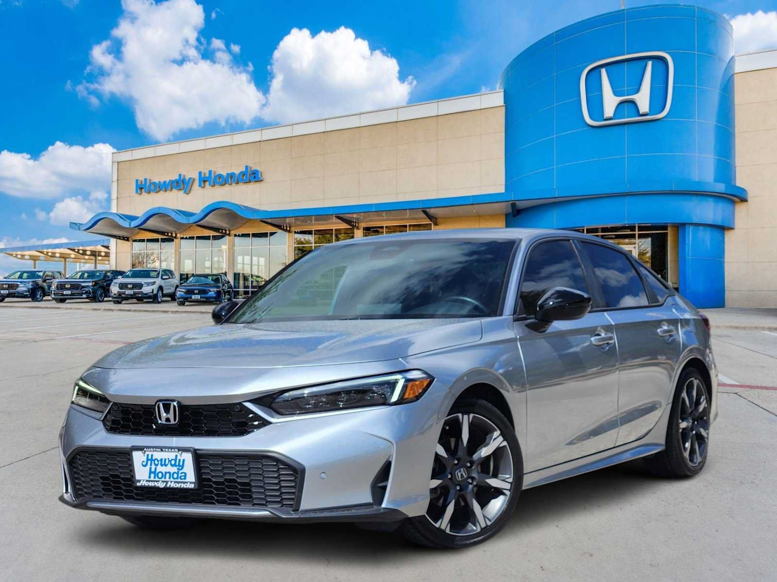 Used 2025 Honda Civic Sport Touring image 1