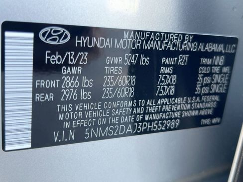 Used 2023 Hyundai Santa Fe SEL image 20