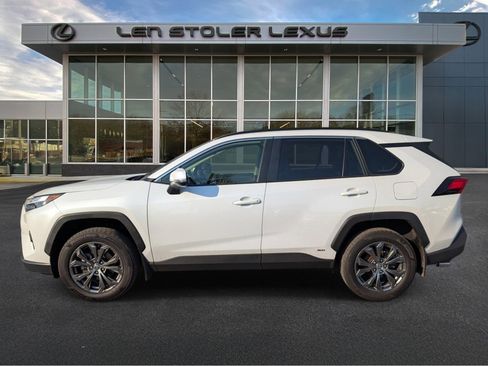 Used 2023 Toyota RAV4 XLE Premium AWD/4WD image 6