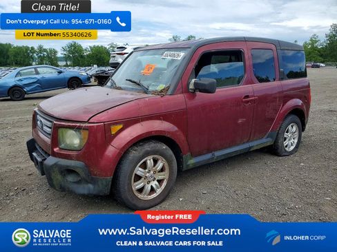 Used 2007 Honda Element EX image 1