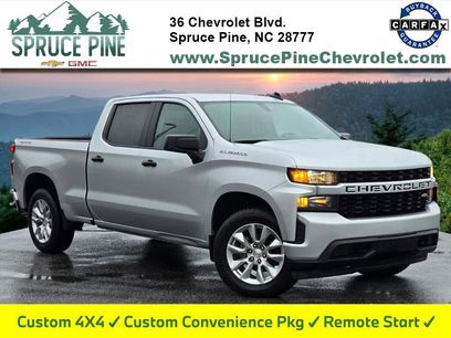 Certified 2021 Chevrolet Silverado 1500 Custom