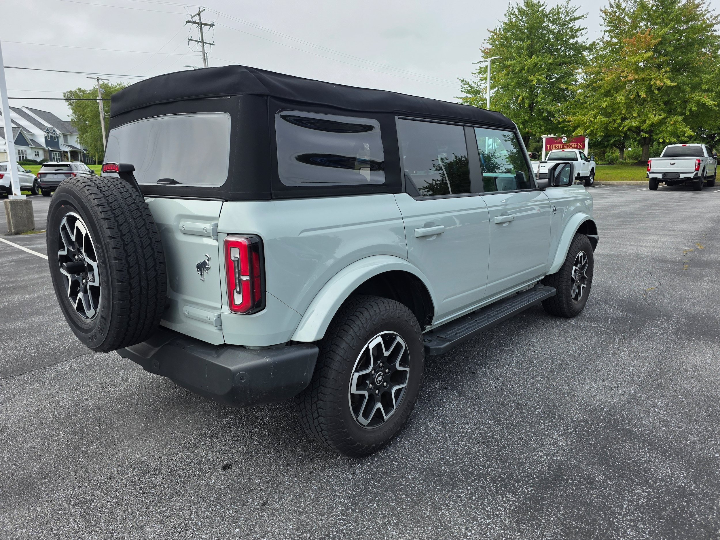 Used 2023 Ford Bronco Outer Banks AWD/4WD image 5