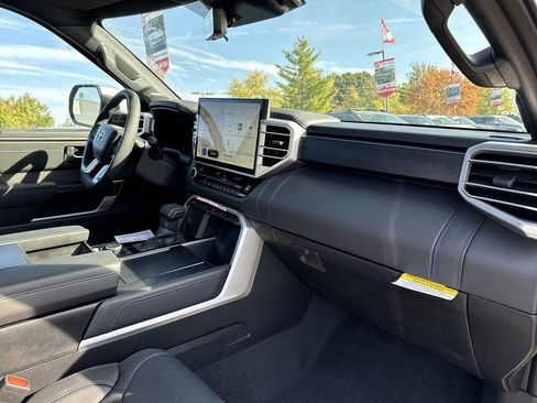 New 2025 Toyota Tundra Platinum image 18