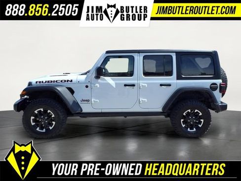 Used 2025 Jeep Wrangler Unlimited Rubicon AWD/4WD image 23