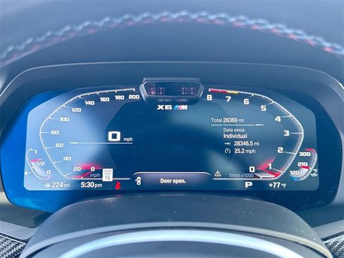 Used 2023 BMW X6 M w/ Competition Package image 17