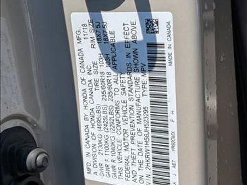 Used 2018 Honda CR-V EX image 15