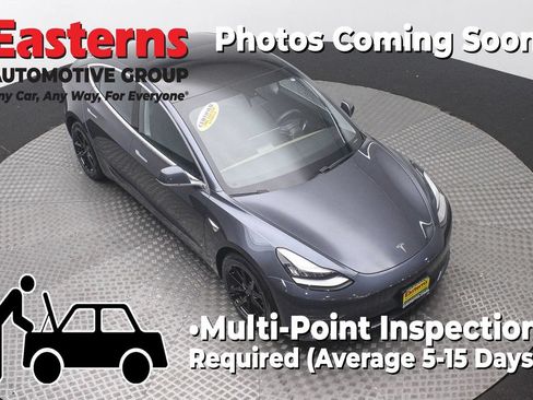 Used 2020 Tesla Model 3 Long Range AWD/4WD image 3