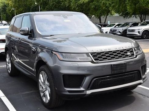 Used 2018 Land Rover Range Rover Sport SE AWD/4WD image 4