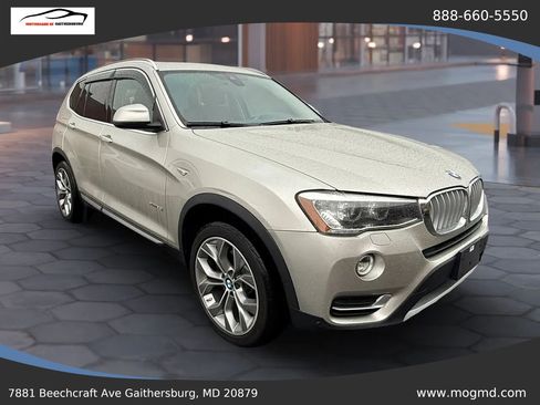 Used 2017 BMW X3 xDrive28i AWD/4WD image 2