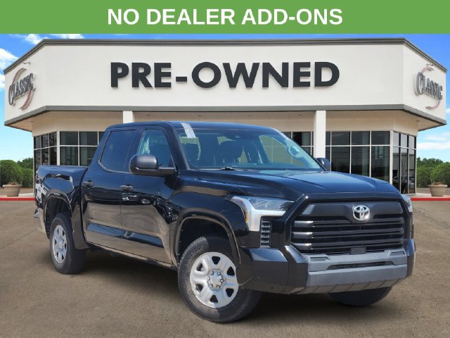 Used 2023 Toyota Tundra SR w/ SR Tow Package RWD image 1