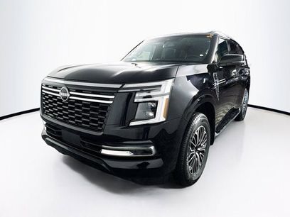 New 2025 Nissan Armada SL w/ Captain's Chari Seat Package
