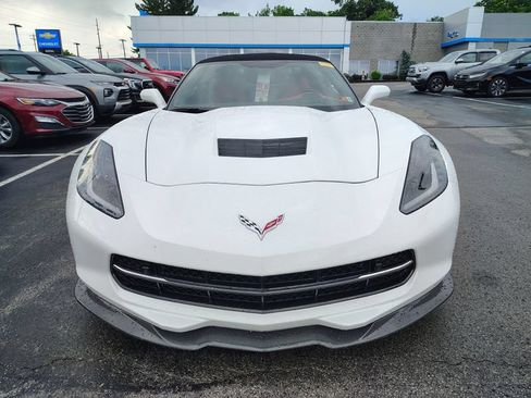 Used 2016 Chevrolet Corvette Stingray Convertible w/ 3LT Preferred Equipment Group RWD image 2
