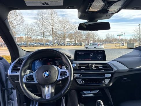 Used 2021 BMW X4 M40i w/ Premium Package image 12