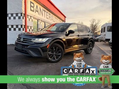 Used 2022 Volkswagen Tiguan SE