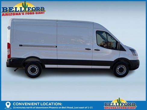 New 2025 Ford Transit 250 148 Medium Roof w/ Interior Upgrade Package image 7