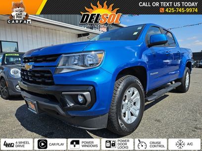 Used 2021 Chevrolet Colorado LT