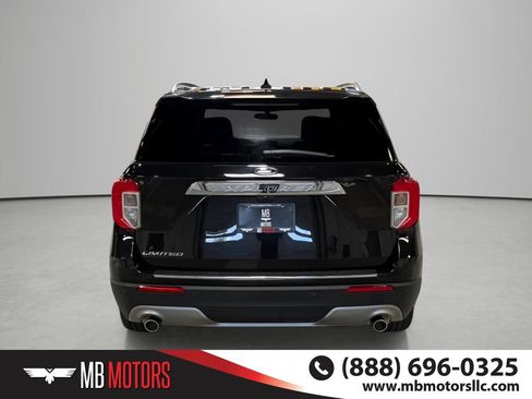 Used 2023 Ford Explorer Limited RWD image 6