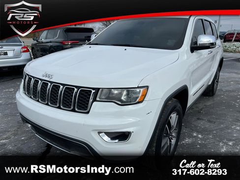 Used 2021 Jeep Grand Cherokee Limited image 1