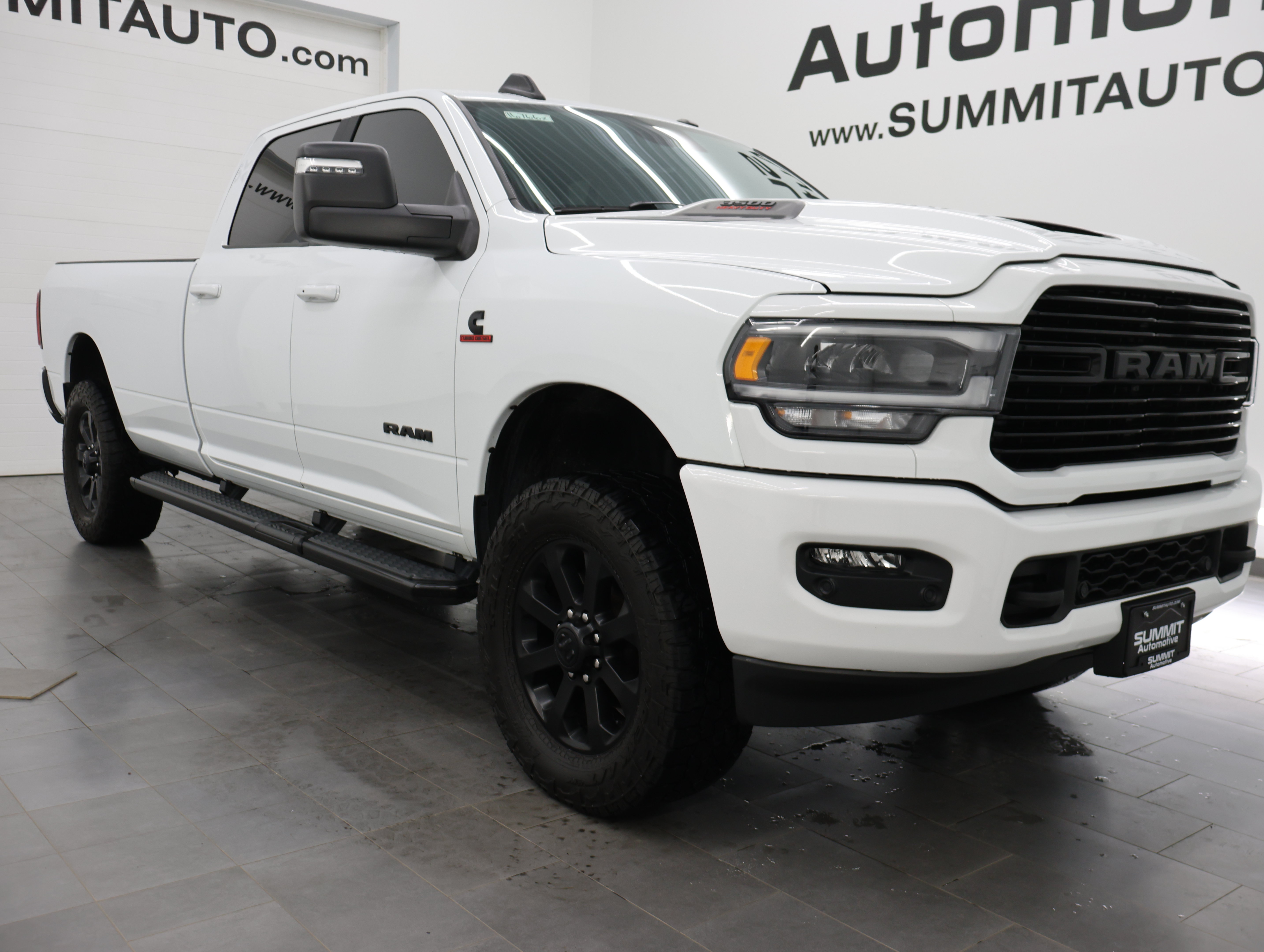 Used 2023 RAM 3500 Laramie w/ Night Edition AWD/4WD image 2